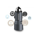 Dudao universal car charger 2 x USB | 3.1A black
