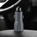 Dudao universal car charger 2 x USB | 3.1A black