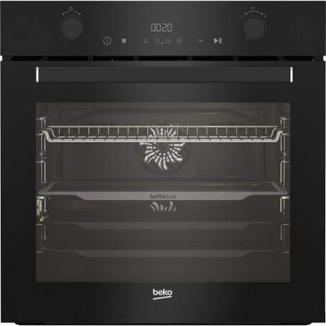 BEKO Oven | BBVM17400B | 72 L | Electric | Hydrolytic | Electronic | Steam function | Height 59.5 cm