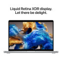 MacBook Pro 14" Apple M5 Pro 18C CPU, 20C GPU/24GB/2TB SSD/Silver/SWE