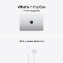MacBook Pro 14" Apple M5 Pro 18C CPU, 20C GPU/24GB/2TB SSD/Silver/SWE