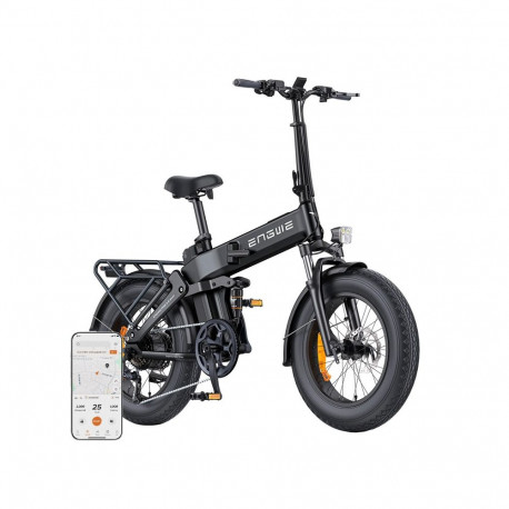 ENGWE PRO 3.0 BOOST 250W 20" Electric Bike (Black)