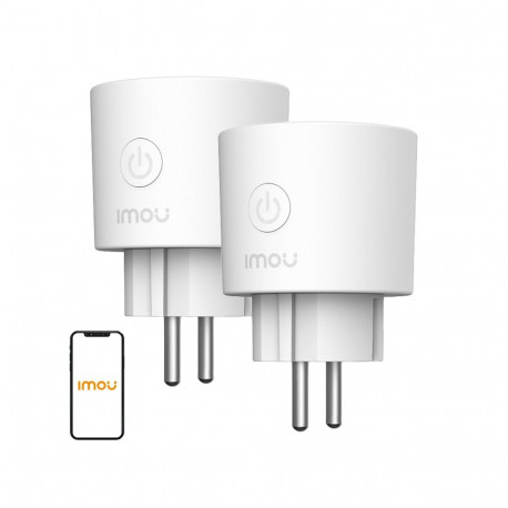 IMOU CE2P Smart Plug, 2-Pack