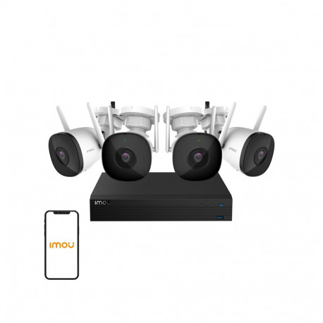 IMOU Kit-Pro WiFi CCTV Monitoring Kit