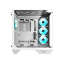 Darkflash DY470 computer case (white) + 4 fans