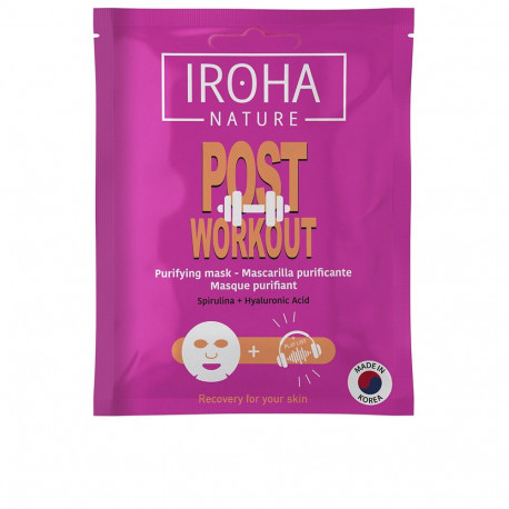 IROHA POST WORKOUT mascarilla facial 1 u
