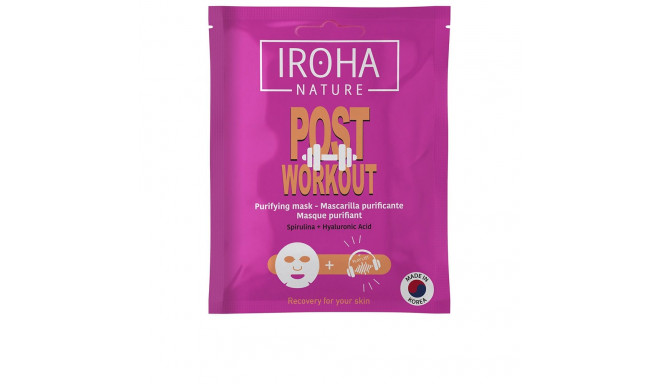 IROHA näomask pärast treeningut 1u