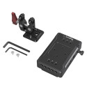 SmallRig 3497 V Mount Batterij Adapter Plaat (Basis versie) met Super Klem Mount