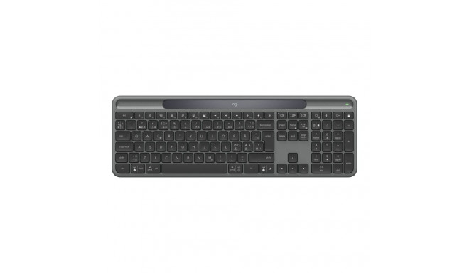 LOGITECH Slim Solar+ Keyboard Graphite (PAN)