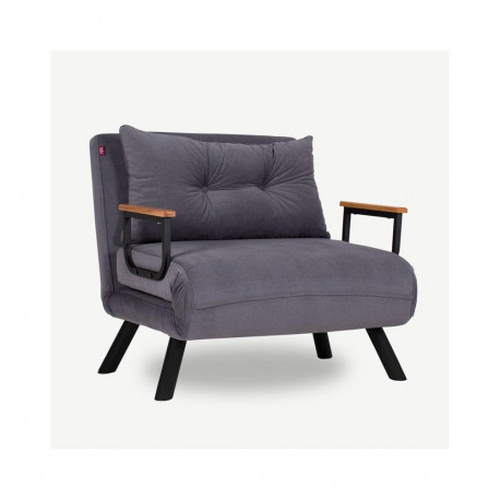 SOFA-BED HANAH HOME SANDO GREY COL