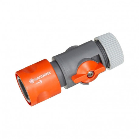 CONNECTOR GARDENA W/REGULATOR