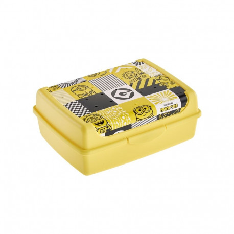 Minions toidukarp mosaiikmustriga 1L