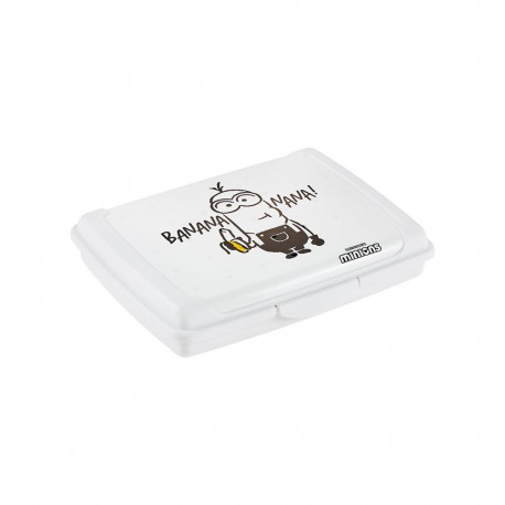 Minions toidukarp 0.5L, banaan