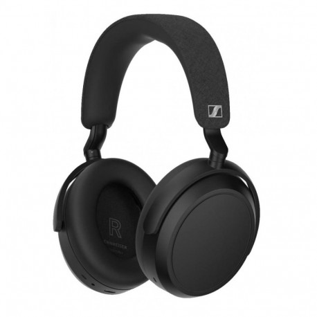 Sennheiser Momentum 4 must kõrvaklapid