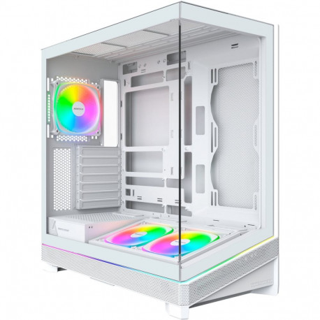 Montech SKY 3 (white, panoramic glass front)