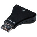 Adapter DisplayPort auf DVI-I (schwarz)
