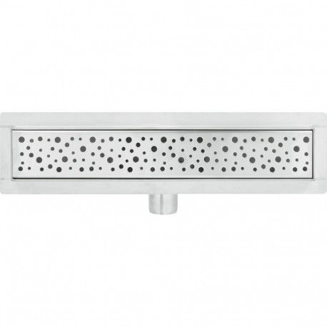 Fala NAPO lineaarne äravool 80cm, 800mm, 70mm, 52mm, 50/40mm, AISI304, K3, 36l/min, EASYfix, STRAINe