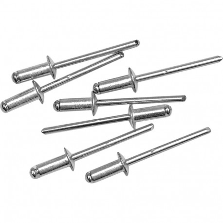 VOREL 70500 Alumiinium needid GRD, 4.8mm, 12.7mm, 50tk