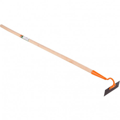 Flo hoe 35761, 120mm, 130cm, wooden handle, straight blade, for garden work