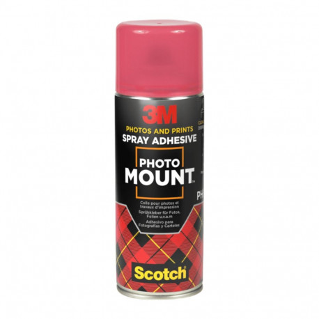 Aerosol glue 3M Scotch PhotoMount 400ml