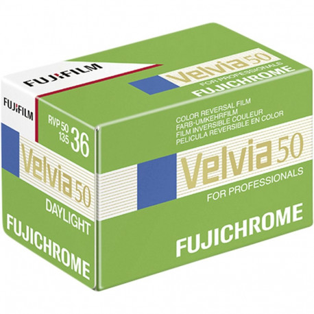 Fujifilm film Velvia RVP 50-135/36