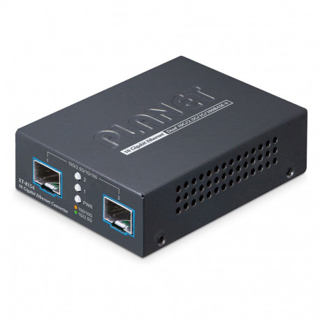 "PLANET 2-Port SFP+ Managed Media Converter XT-815A"