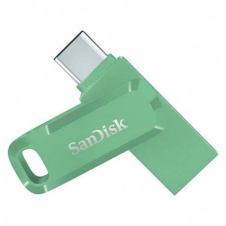 SanDisk USB-mälupulk Ultra Dual Drive Go 64GB USB 3.1 Type-C/USB-A, absintiroheline