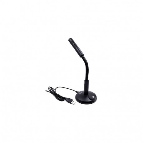 "Equip Tischmikrofon+Einstellbarer Winkel mit USB Anschluss"