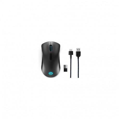 "Lenovo Legion M600 Kabellose Gaming Maus Schwarz GY50X79385"