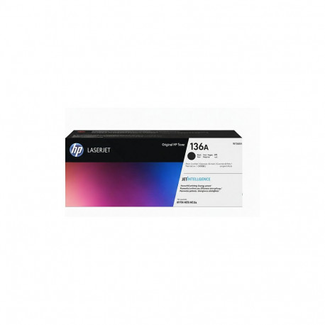 "HP 136A BLACK ORIGINAL"