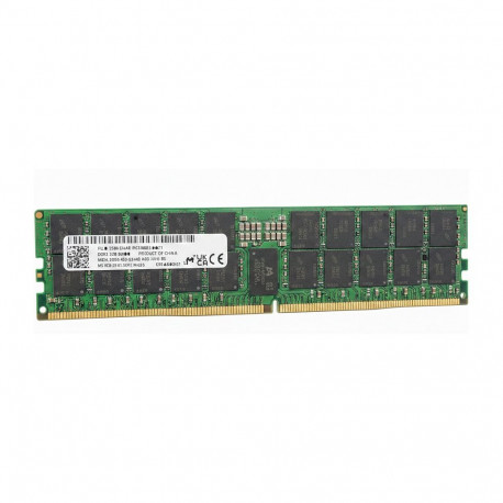 "64GB Micron Modul DIMM 288-PIN - 6400 MT/s / PC5-25600 - CL52 - registriert - ECC"