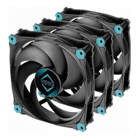 "THERMAL IceGALE Silent PWM-120mm Black (3er Pack)*"