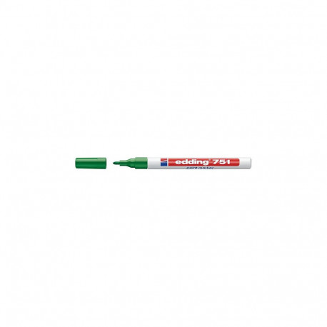 "Edding 751 Paint Marker Green (4-751004) (4751004)"