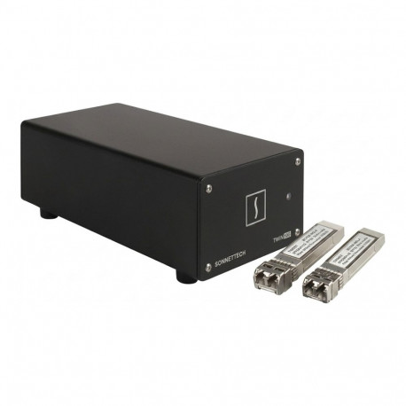 Sonnet etherneti adapter Twin10G SFP28 Thunderbolt kahepordiline 10Gb (Mellanox)