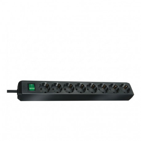 "Brennenstuhl Steckdosenleiste ECO-Line 8x 3m schwarz"