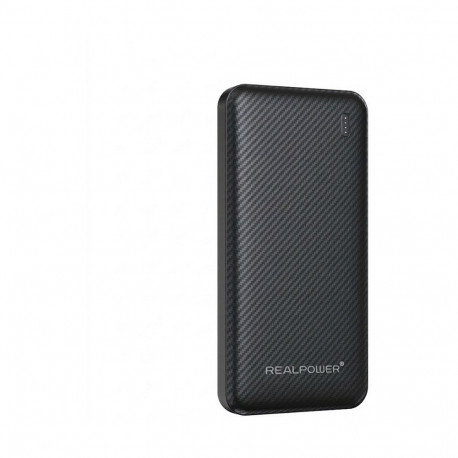 "REALPOWER PB-10000 SSB,10.000mAh,Feststoffbatterie,schwarz"