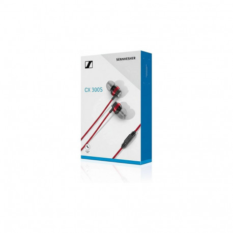 "Epos CX 300S in Ear corded Headset, red"