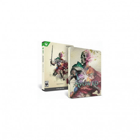 "Microsoft XBOX Game Avowed Premium Edition Steelbook Retail (P)"