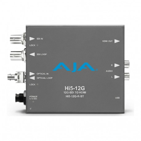 "AJA HI5-12G-R-ST"