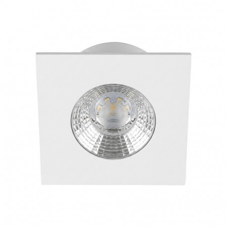 "Synergy 21 LED Deckeneinbauspot Helios weiß, quadratisch, neutralweiß"
