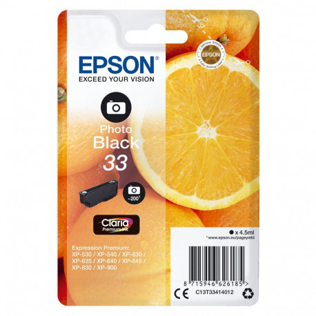 Epson 33 fotomust uus pakend