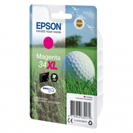 "Epson C13T34734010 Magenta HC"