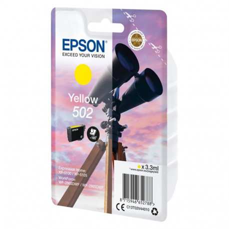 "Epson 502 C13T02V44010 yellow"