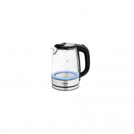 Zelmer ZCK8024 electric kettle 1.7 L 2200 W Black, Transparent