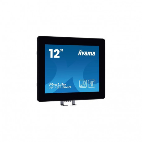 iiyama TF1215MC-B1 computer monitor 30.7 cm (12.1") 1024 x 768 pixels LCD Touchscreen Black
