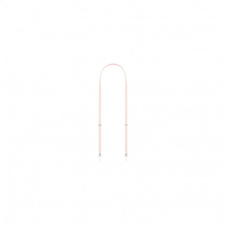 Apple Crossbody Strap - Soft Pink