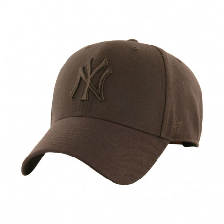 '47 nokkmüts B-MVPSP17WBP-BWE New York Yankees snapback, pruun