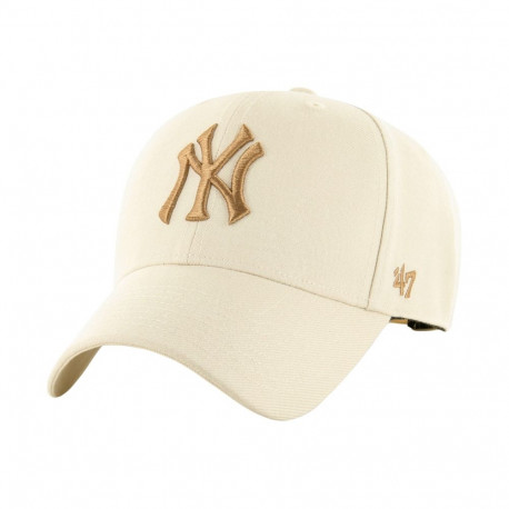 '47 nokamüts B-MVPSP17WBP-NTU New York Yankees snapback, kreemjas