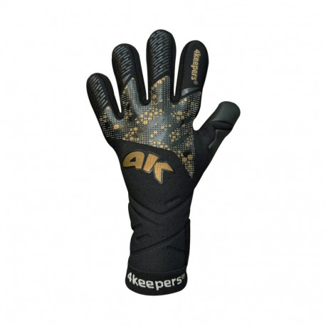 4Keepers väravakindad Elite Drake NC 9,5, mustad
