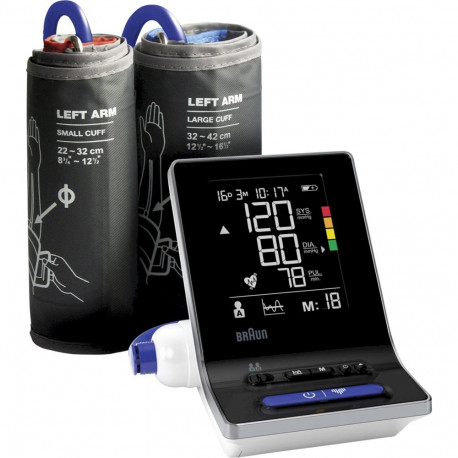 Braun ExactFit 3 BUA6150WE Blood Pressure Monitor